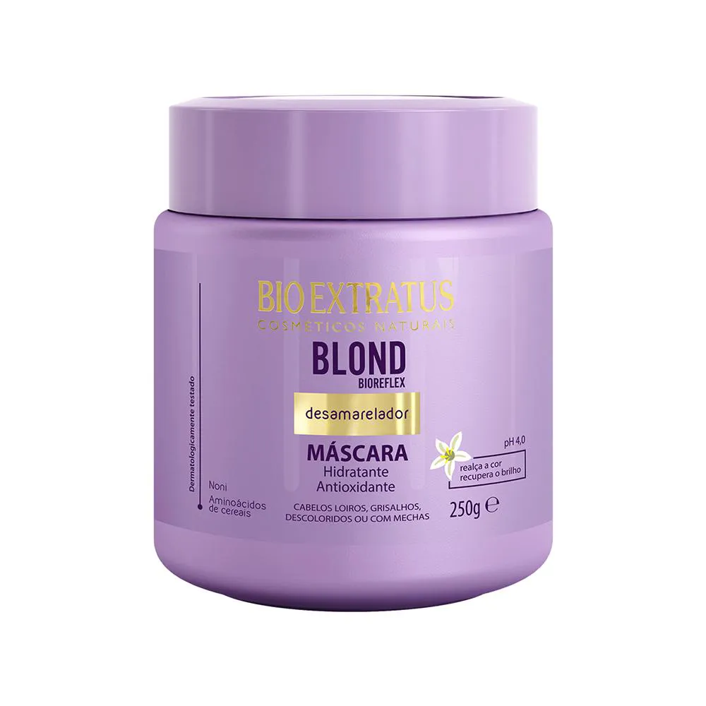 MáSCARA BIO EXTRATUS BLOND BIOREFLEX DESAMARELADOR - 250G