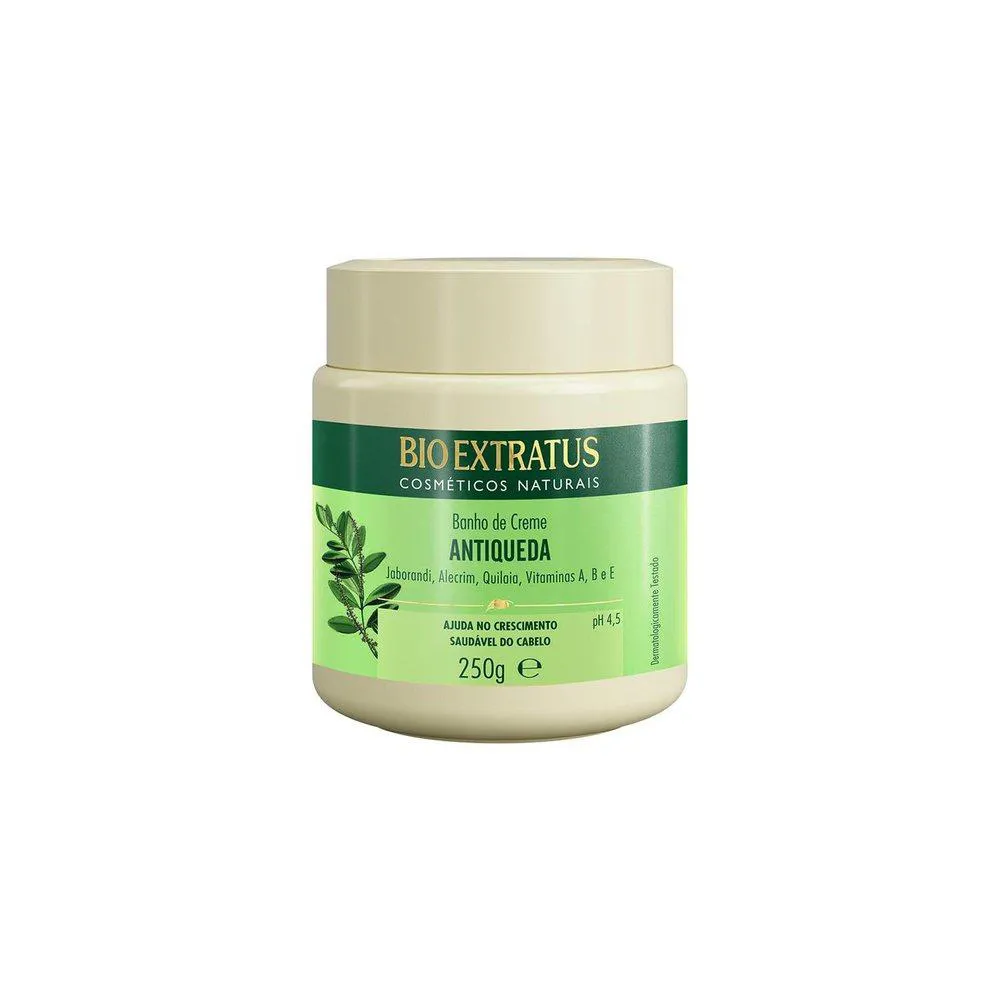 MáSCARA BIO EXTRATUS JABORANDI - 250G