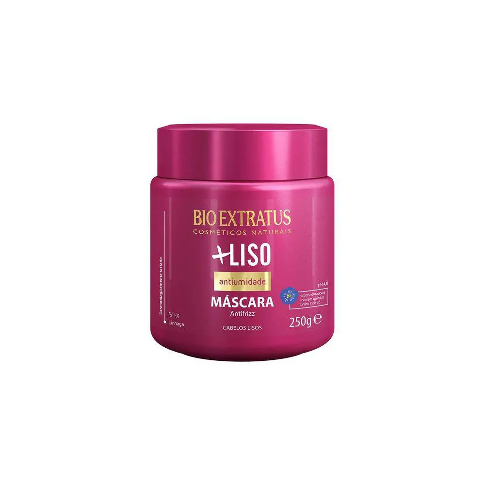 MáSCARA BIO EXTRATUS MAIS LISO - 250G