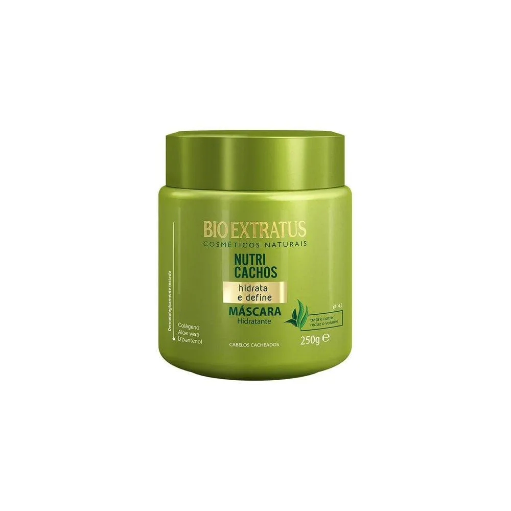 MáSCARA BIO EXTRATUS NUTRI CACHOS - 250G