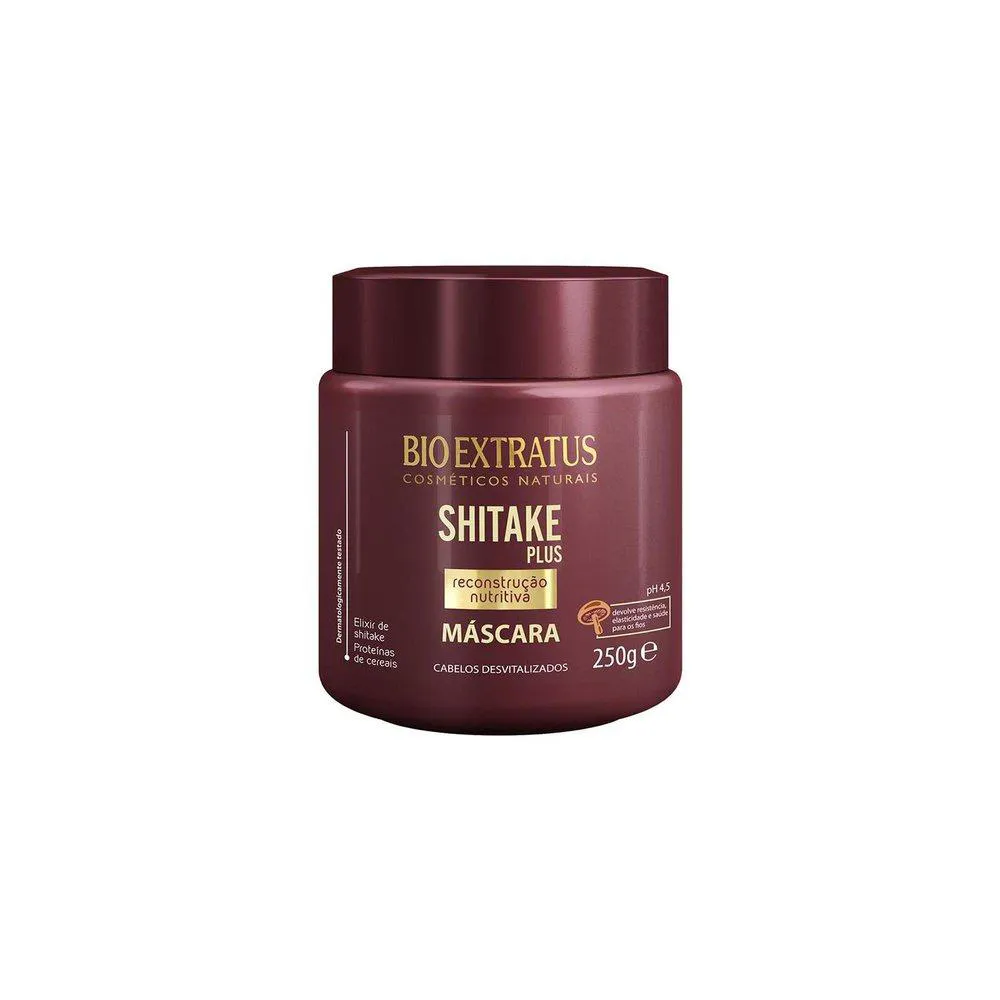 MáSCARA BIO EXTRATUS SHITAKE PLUS - 250G