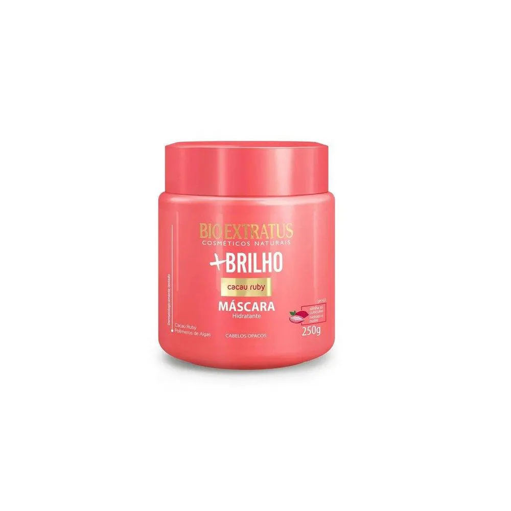 MáSCARA BIO EXTRATUS + BRILHO - 250G