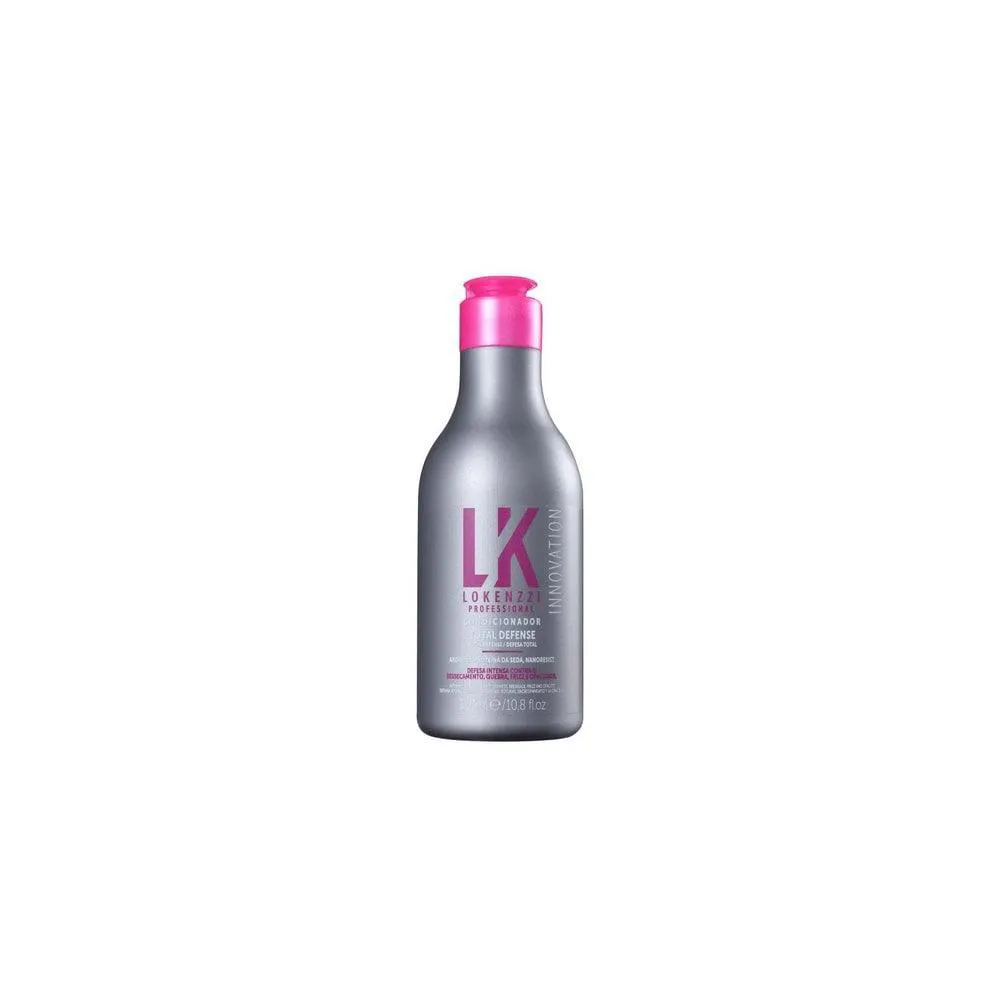 CONDICIONADOR LOKENZZI TOTAL DEFENSE - 320ML