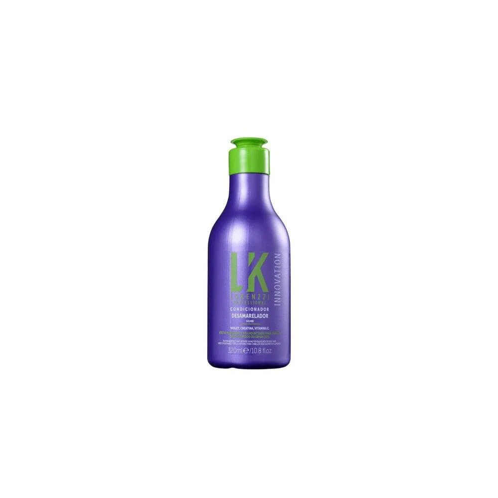 CONDICIONADOR LOKENZZI DESAMARELADOR - 320ML