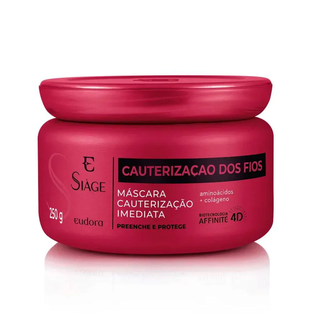 MáSCARA EUDORA SIàGE CAUTERIZAçãO DOS FIOS - 250ML