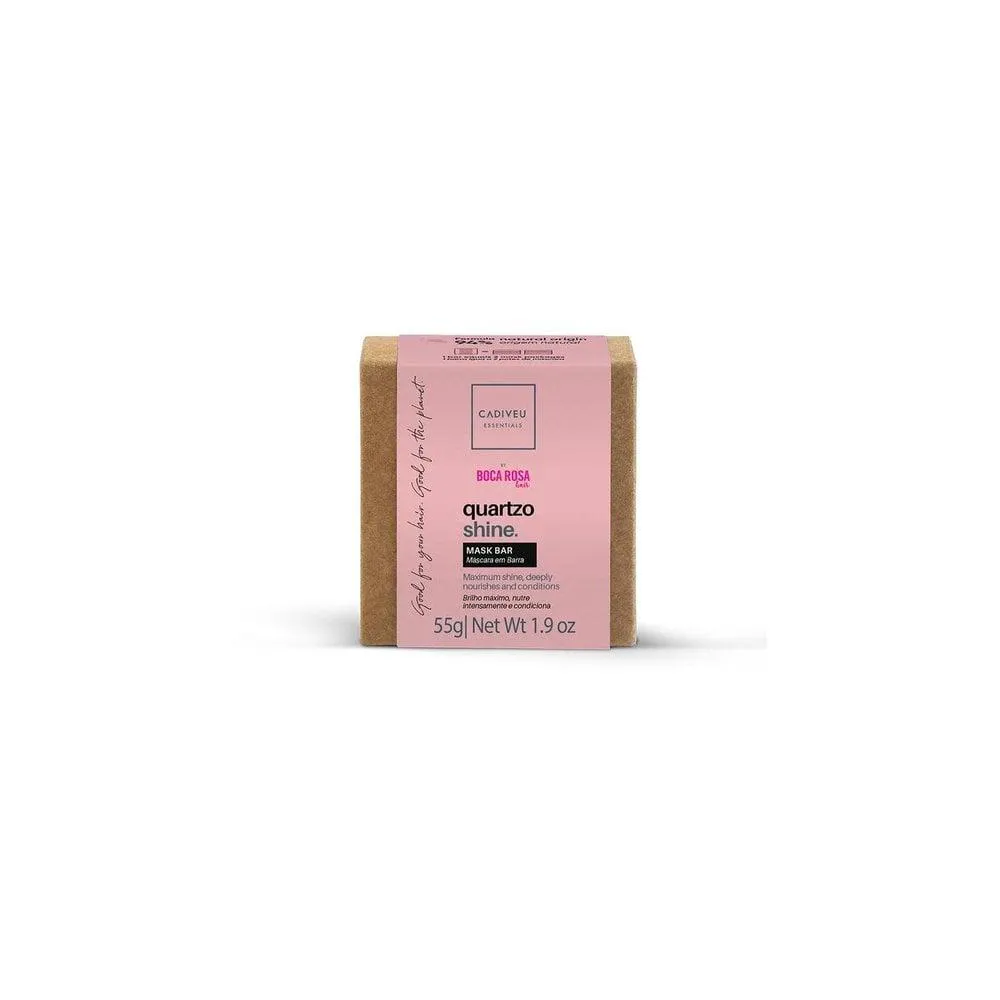 MáSCARA EM BARRA CADIVEU A QUARTZO SHINE - 55G