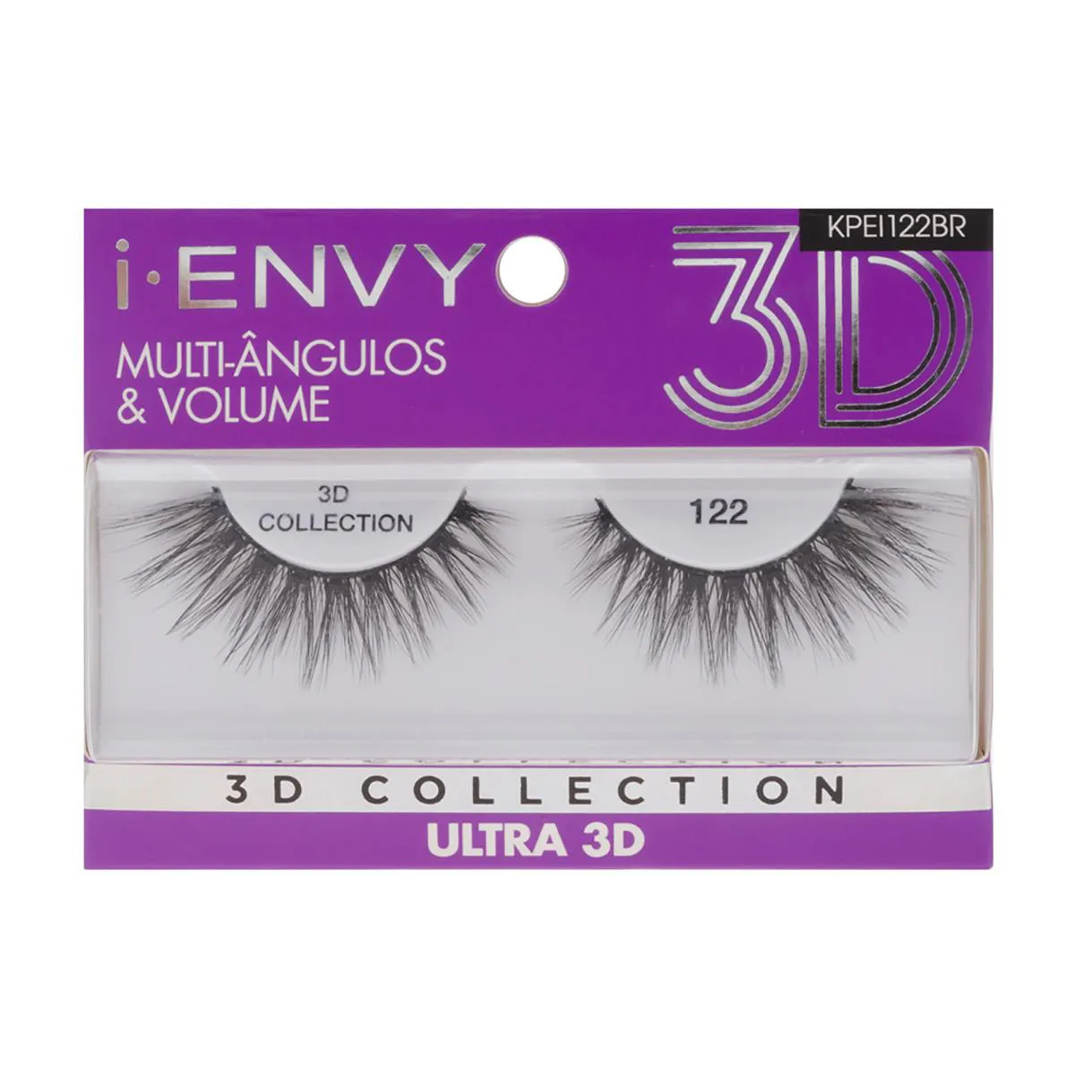 CíLIOS POSTIçOS 3D COLLECTION I-ENVY ULTRA 122 - KISS NEW YORK CíLIOS POSTIçOS 3D COLLECTION I-ENVY – ULTRA 122