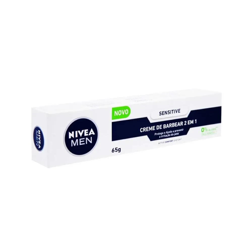 NIVEA MEN CREME DE BARBEAR SENSITIVE 65G