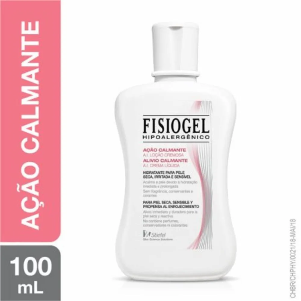 LOCAO CREMOSA FISIOGEL AI 100ML