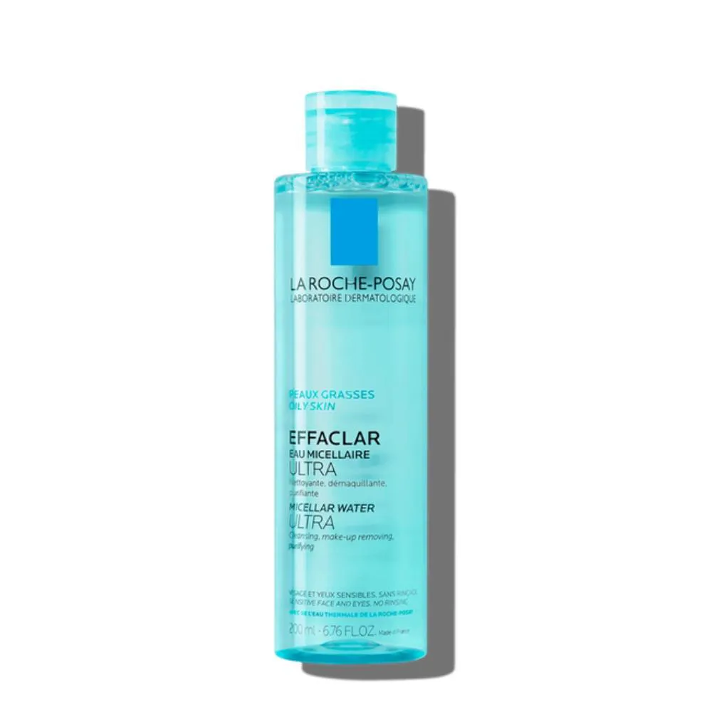 SOLUçãO MICELAR EFFACLAR ULTRA 200ML - LA ROCHE