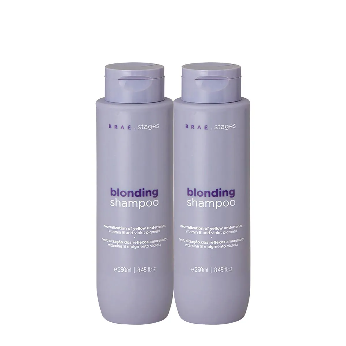 KIT BRAé STAGES BLONDING SHAMPOO EXTRA (2 UNIDADES)