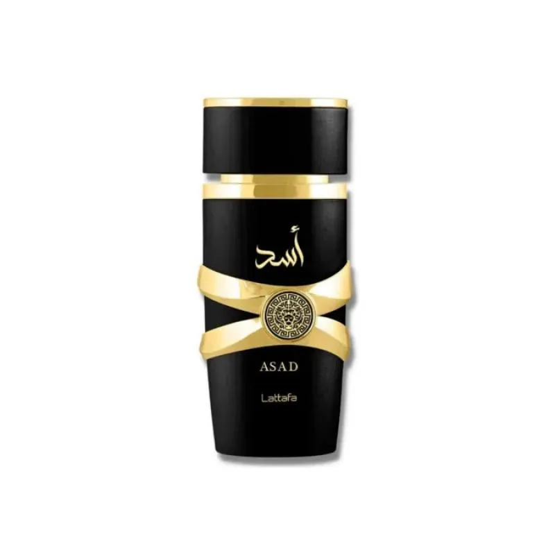 ASAD EDP LATTAFA 100 ML PERFUME MASCULINO