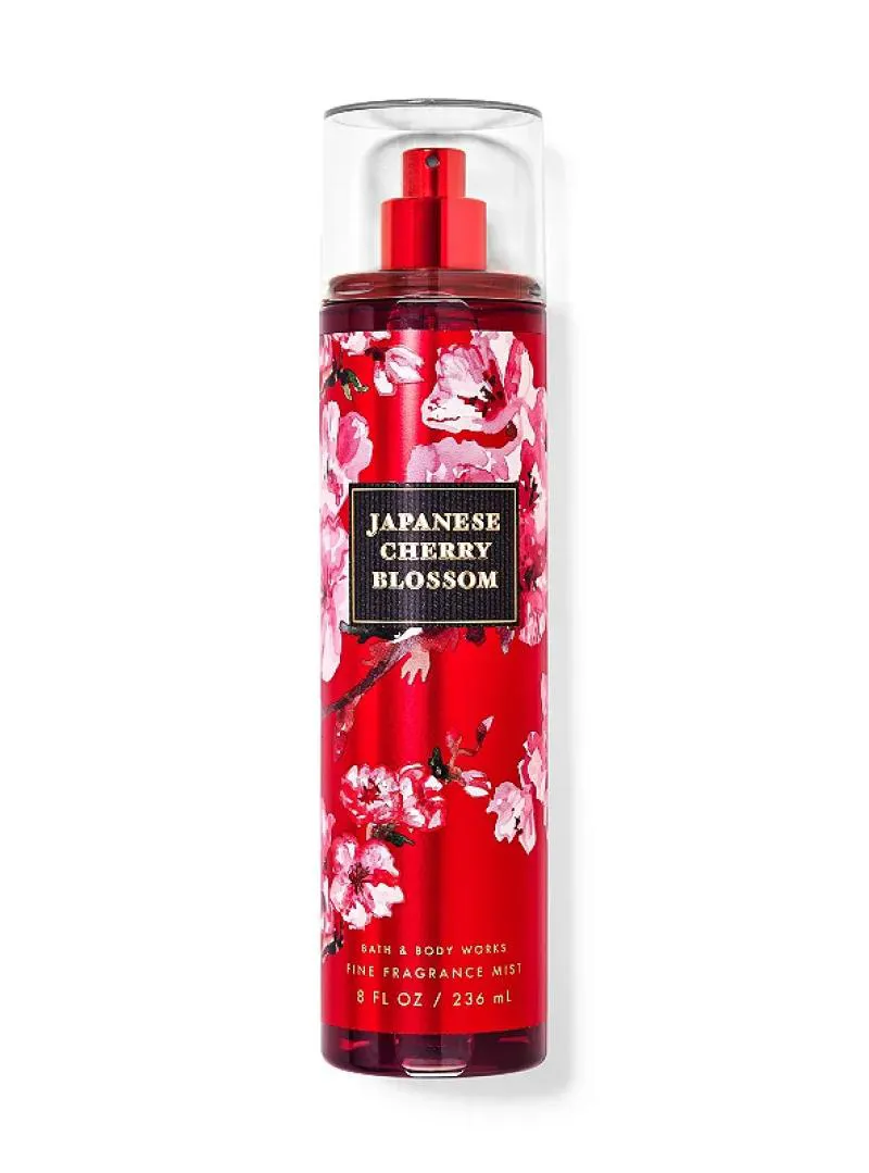 BODY SPLASH JAPANESE CHERRY BLOSSOM BATH & BODY WORKS