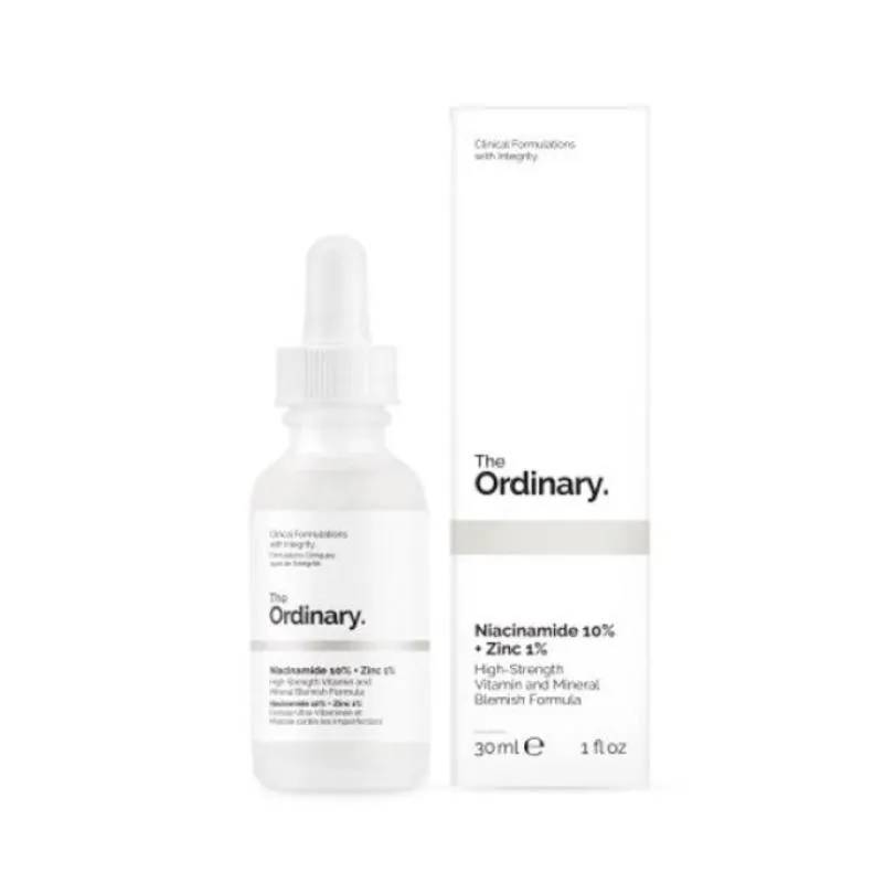 NIACINAMIDE 10% + ZINC 1% 30ML THE ORDINARY - SERUM - ORIGINAL