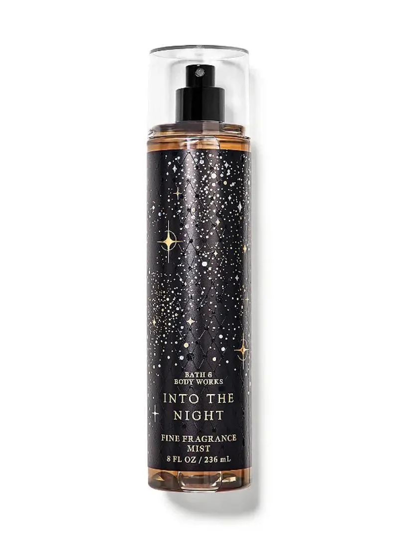 BODY SPLASH INTO THE NIGHT BATH & BODY WORKS