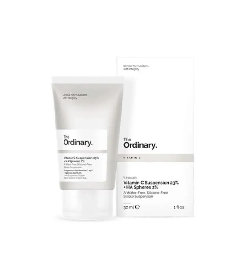 VITAMIN C SUSPENSION 23% + HA SPHERES 2% 30ML THE ORDINARY - CREME - ORIGINAL