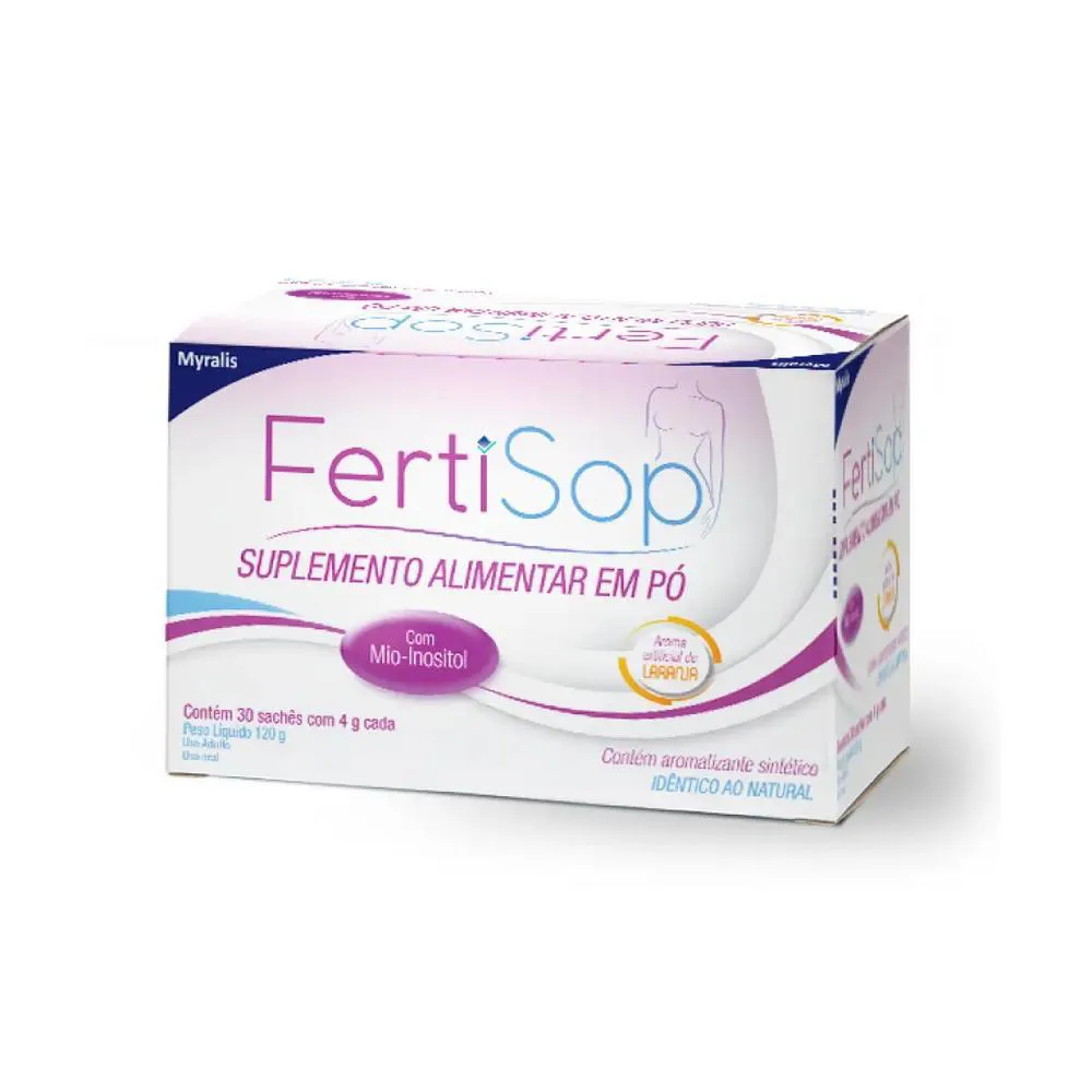 Fertisop Laranja c/ 30 Sachês De 4g Cada