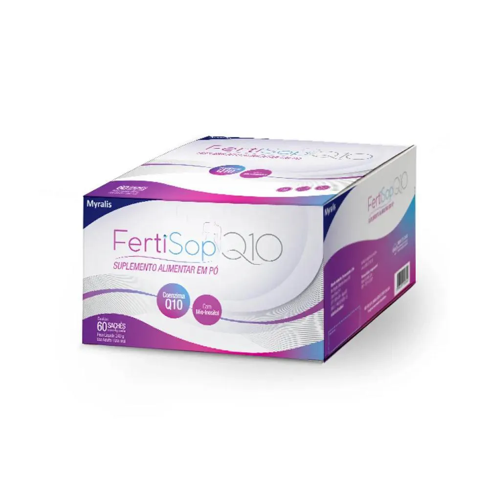 Fertisop Q10 c/60 Sachês De 4g Cada