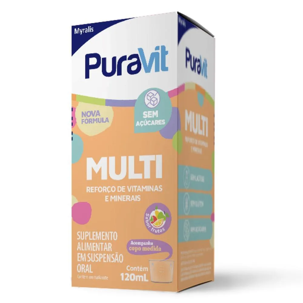 Puravit Multi 120mL