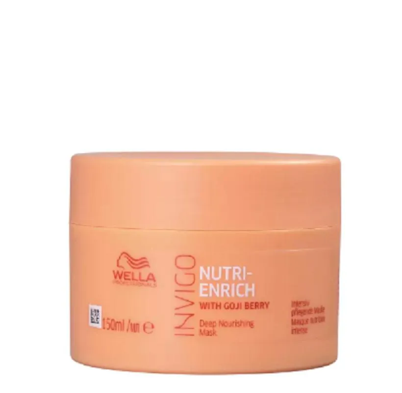 WELLA PROFESSIONALS INVIGO NUTRI ENRICH MASCARA DE NUTRIçãO 150ML