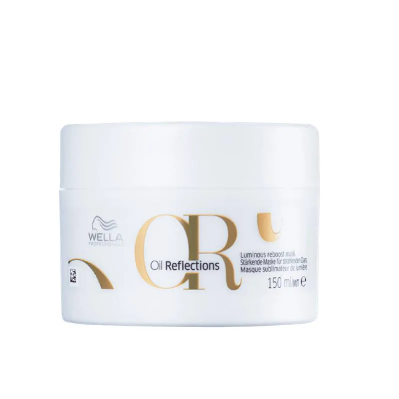 WELLA PROFESSIONALS OIL REFLECTIONS LUMINOUS REBOOST - MáSCARA CAPILAR 150ML