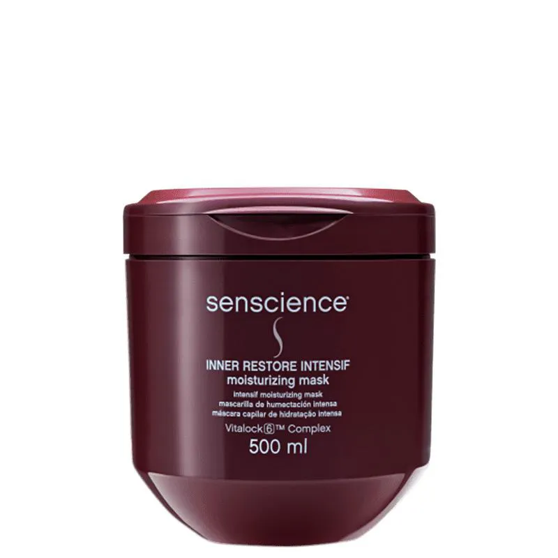SENSCIENCE INNER RESTORE INTENSIF MOISTURIZING MASK - HIDRATAçãO INTENSIVA 500ML