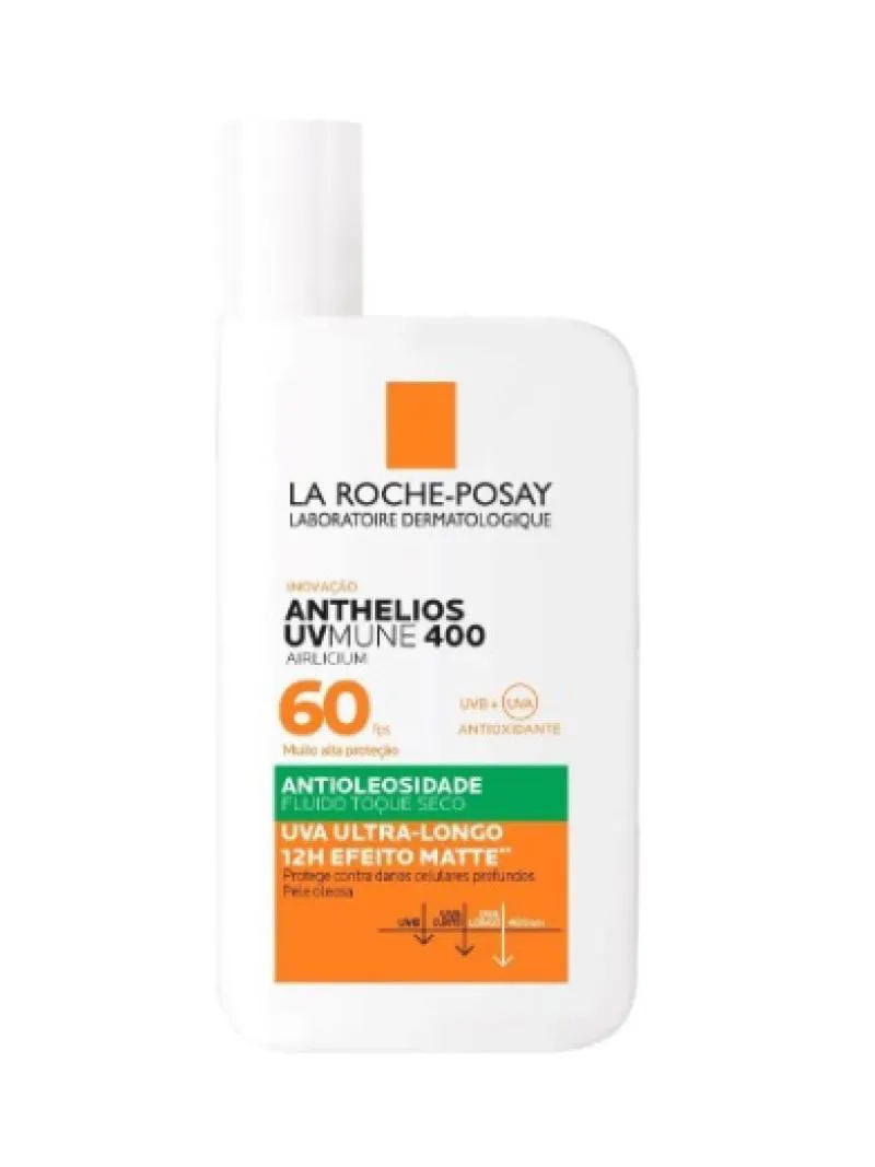ANTHELIOS UVMUNE 400 ANTIOLEOSIDADE FPS60 50ML