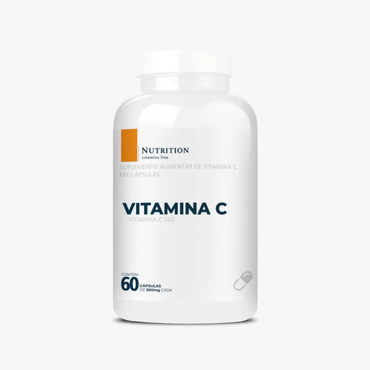 VITAMINA C 60 CáPSULAS NUTRITION LABS