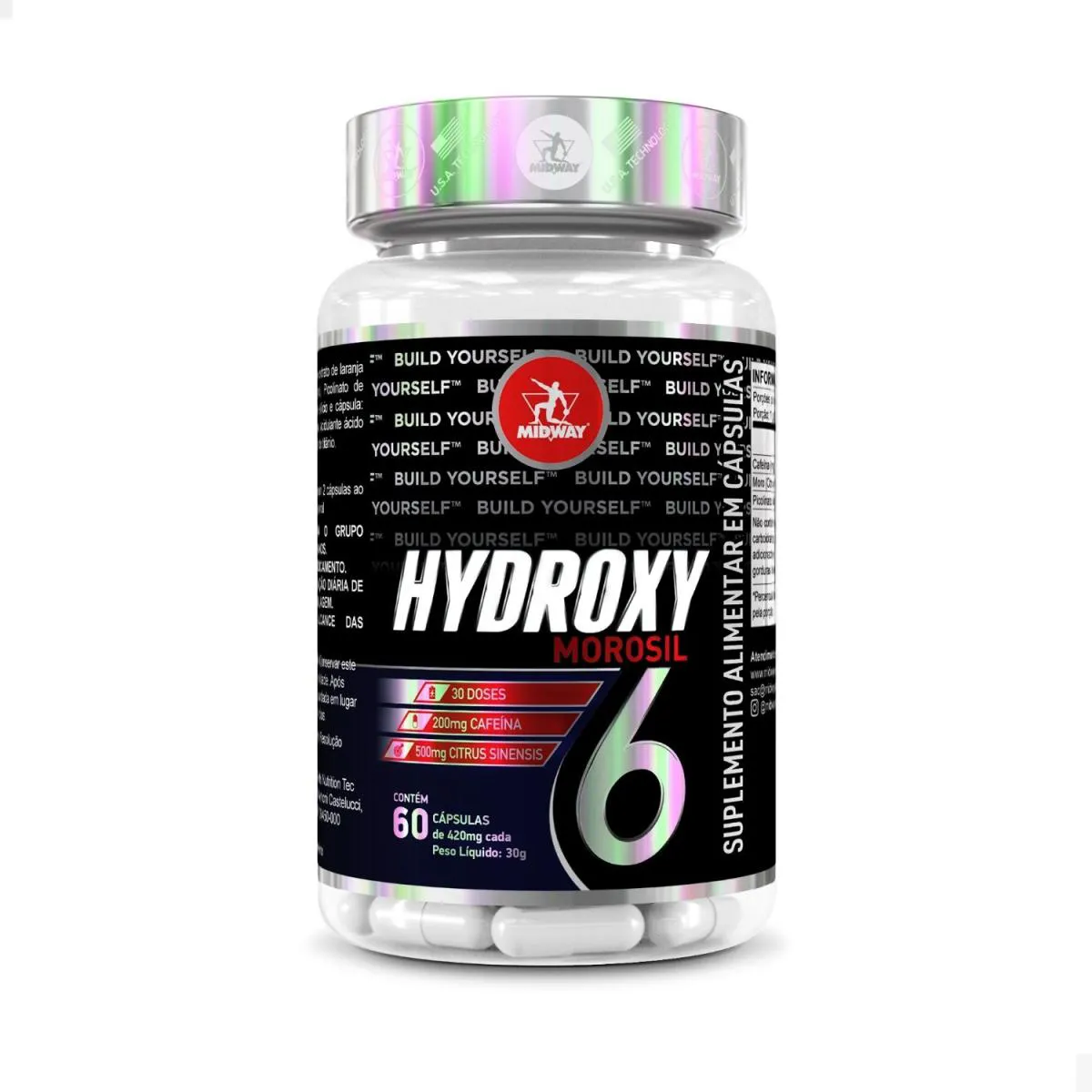 HYDROXY 6 MOROSIL 60 CáPSULAS MIDWAY