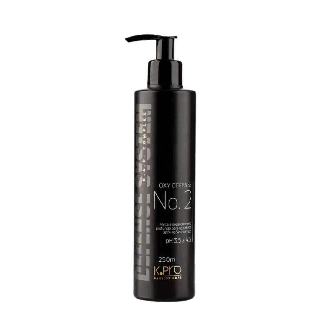 K.PRO OXY DEFENSE N.02 TRATAMENTO CAPILAR 250ML