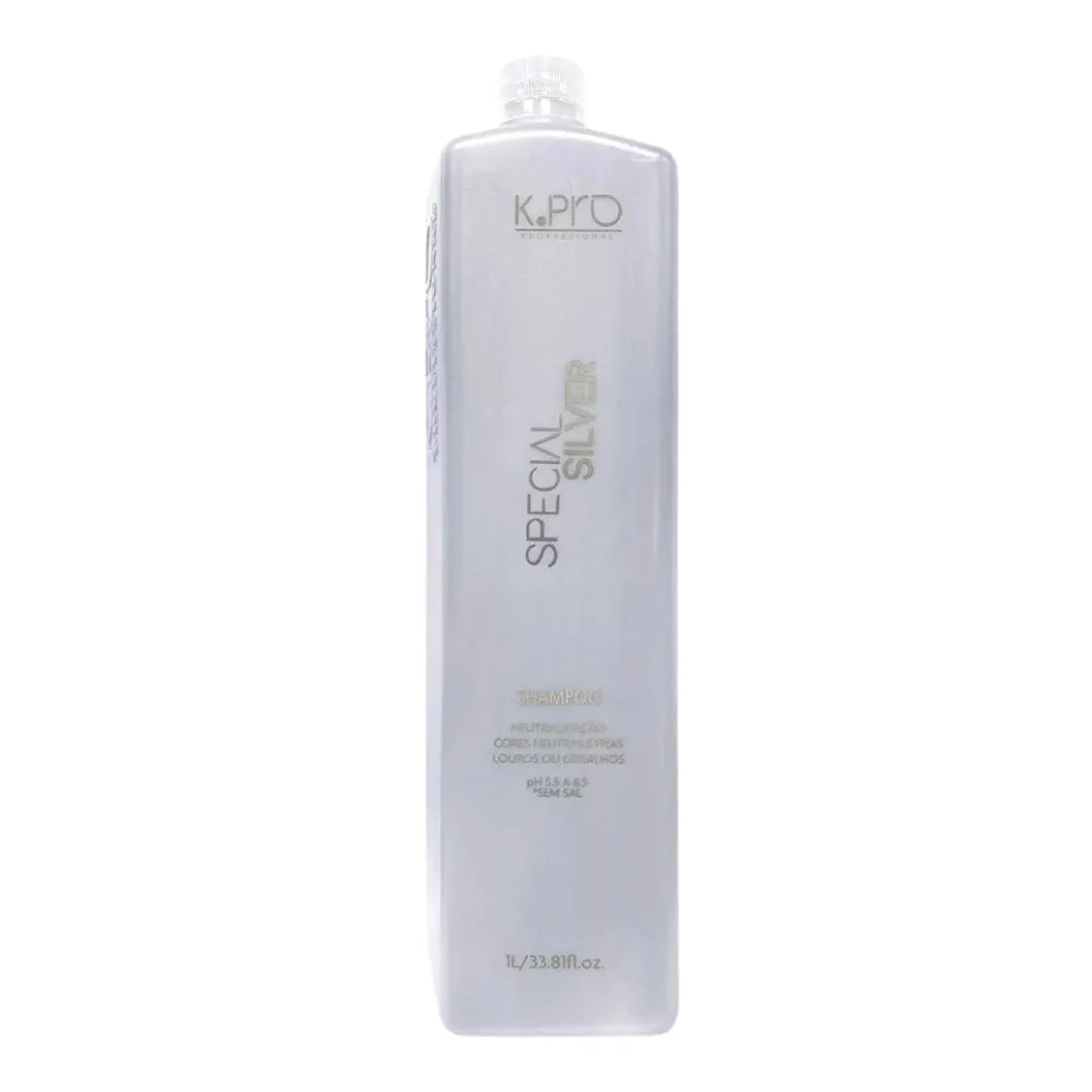 K.PRO SPECIAL SILVER - SHAMPOO 1L
