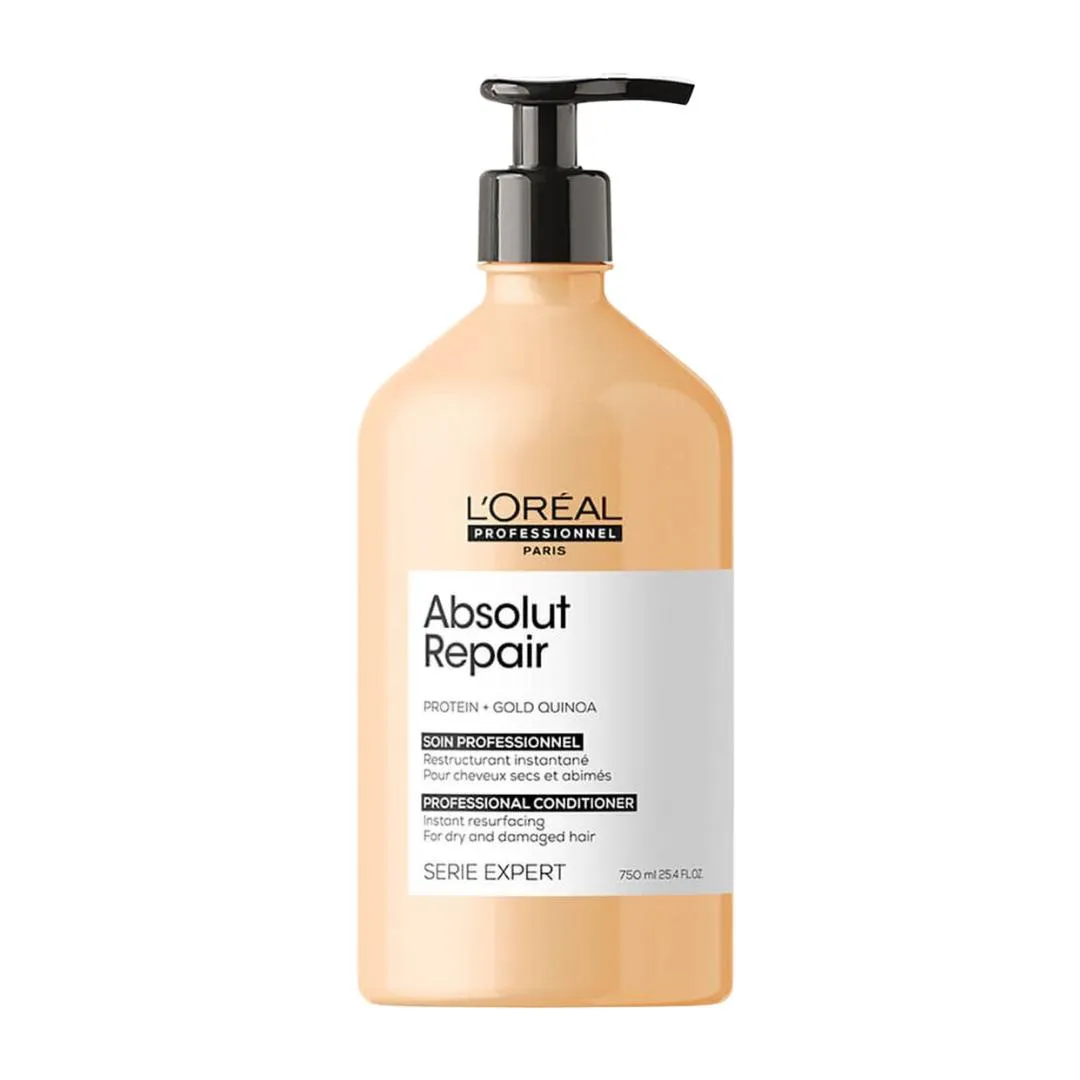 L´ORéAL ABS REPAIR PROTEIN GOLD QUINOA CONDICIONADOR 750ML