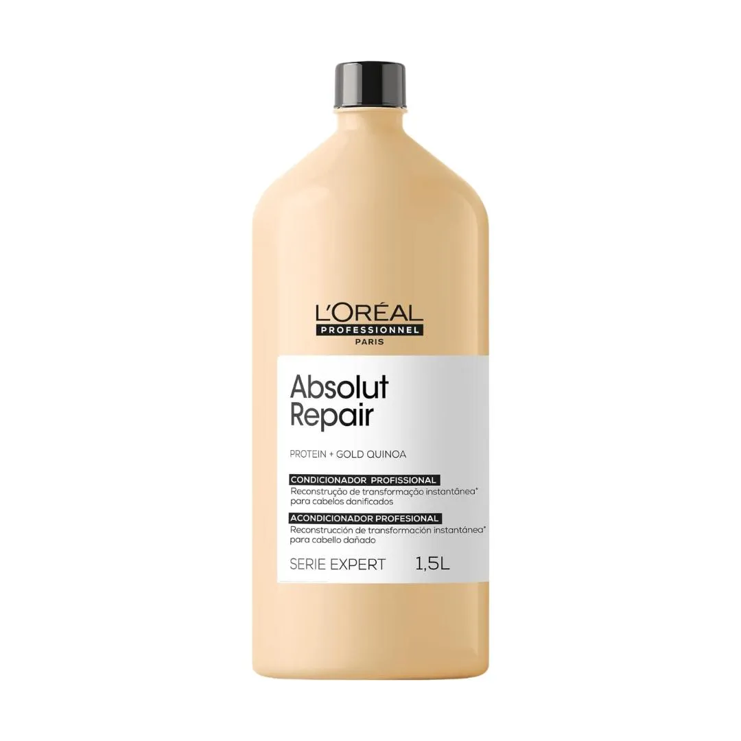 L´ORéAL ABS REPAIR PROTEIN GOLD QUINOA CONDICIONADOR 1.5L