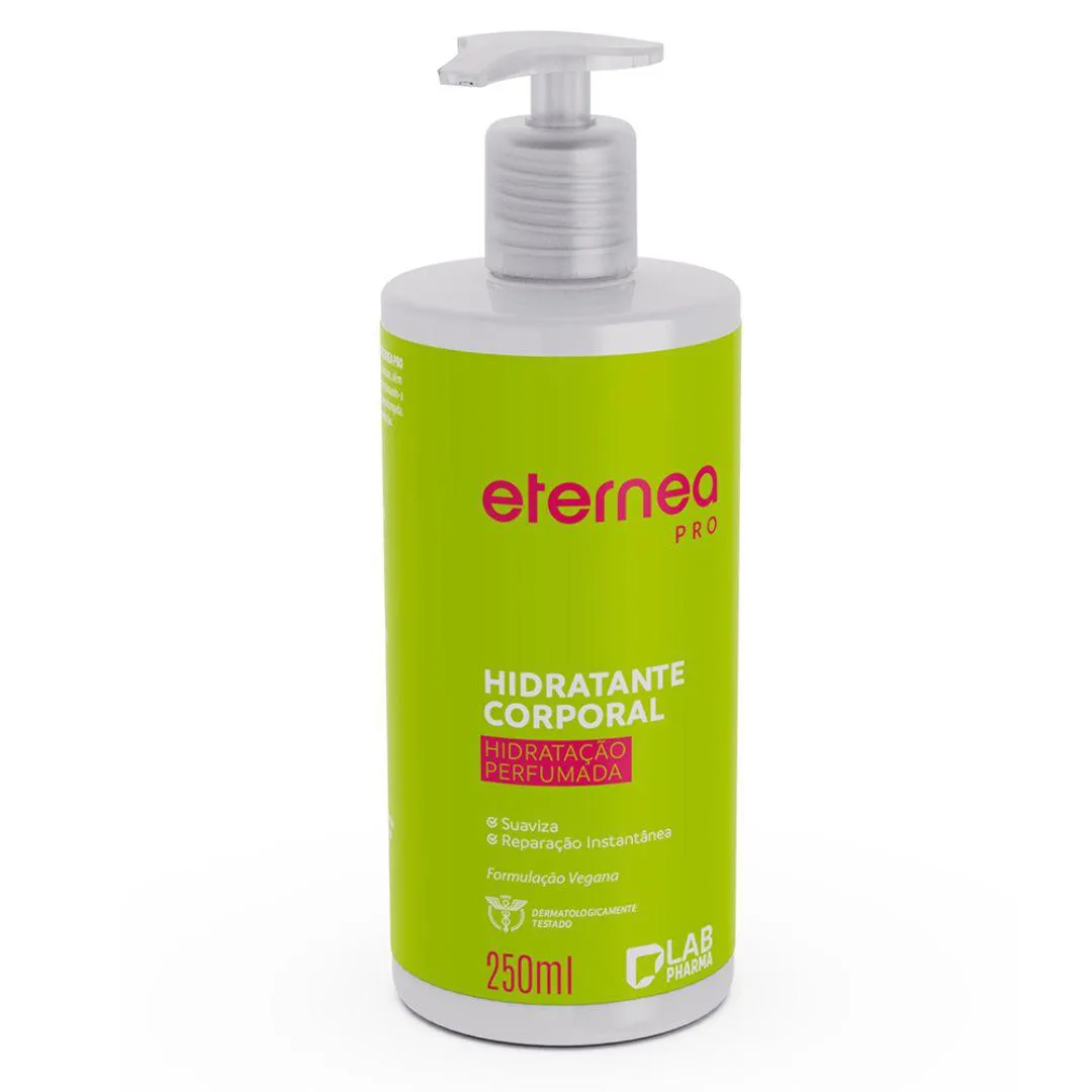 HIDRATANTE CORPORAL PERFUMADA ETERNEA PRO LOçãO250G