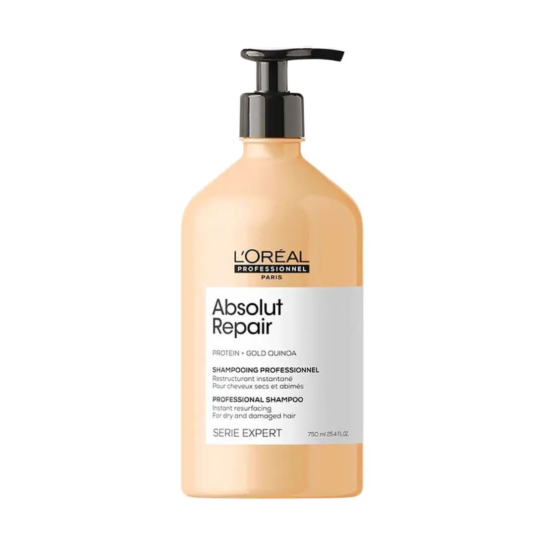 L´ORéAL ABSOLUT REPAIR PROTEIN GOLD QUINOA SHAMPOO 750ML