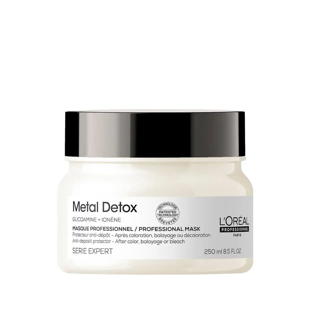 L´ORéAL PROFESSIONNEL METAL DETOX - MASCARA 250ML