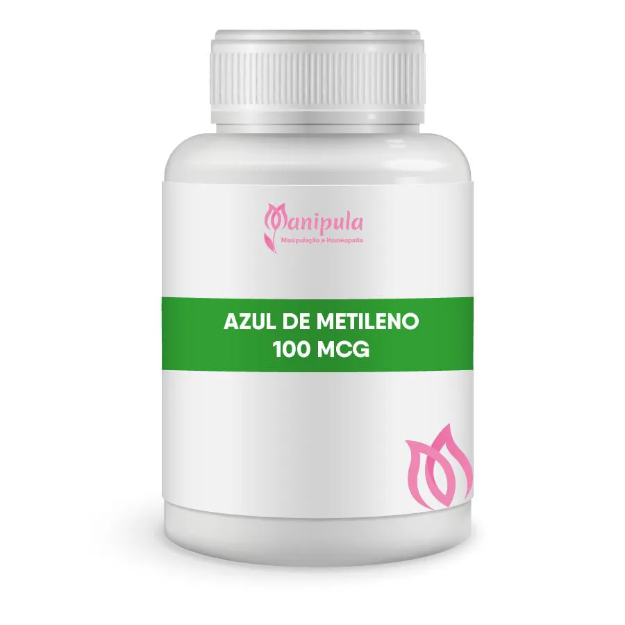 AZUL DE METILENO 100 MCG 1162602 | Droga Raia
