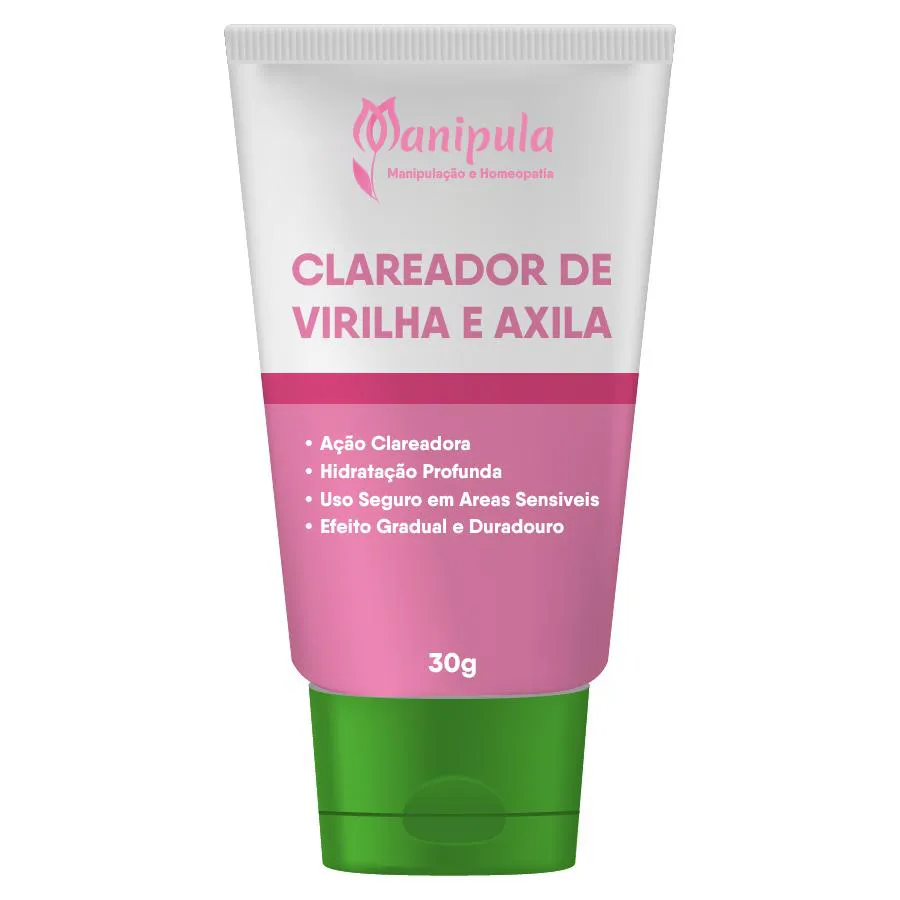 CLAREADOR DE VIRILHA E AXILA - 30 GR
