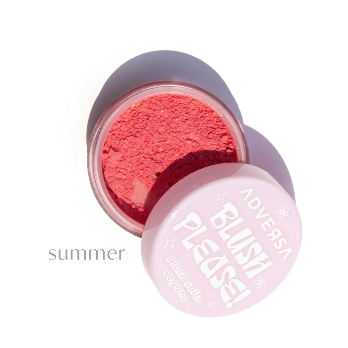 BLUSH EM Pó SOLTO VEGANO BLUSH PLEASE ADVERSA Summer