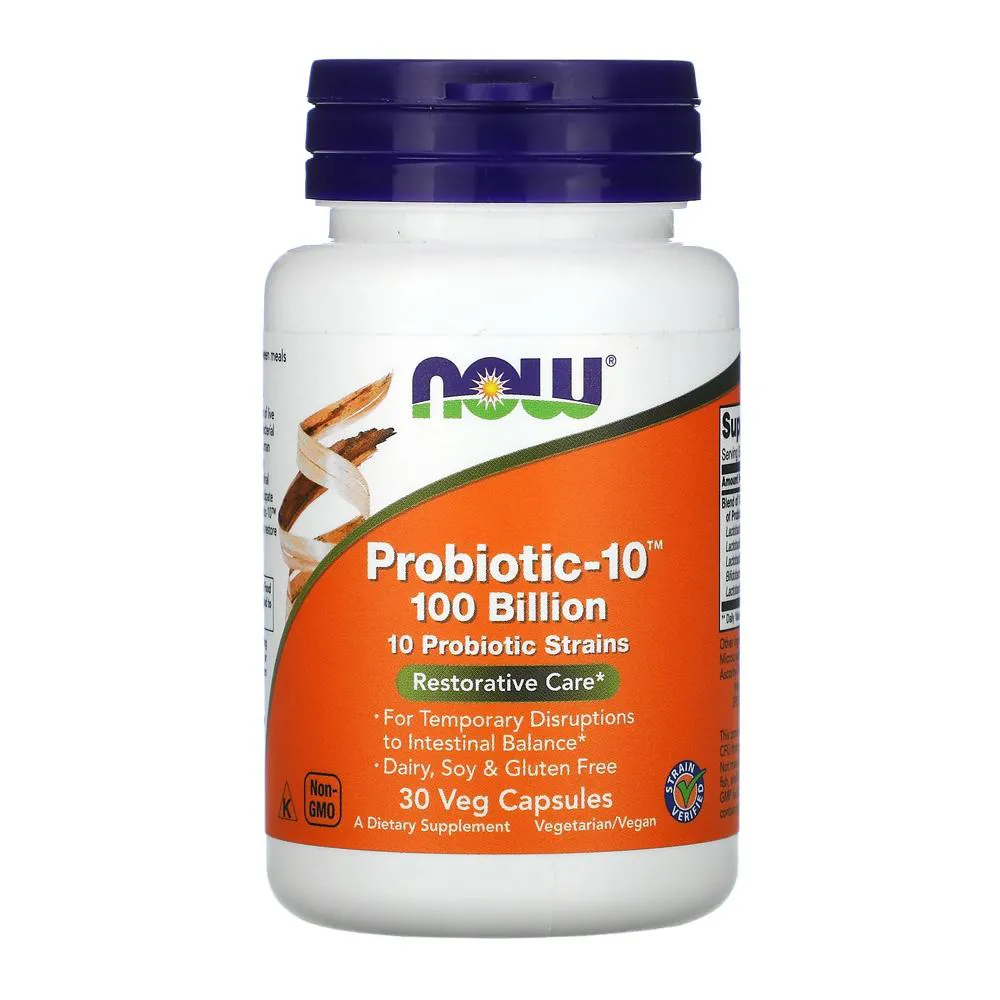 PROBIOTIC-10 100 BILLION 30 VCAPS 2931