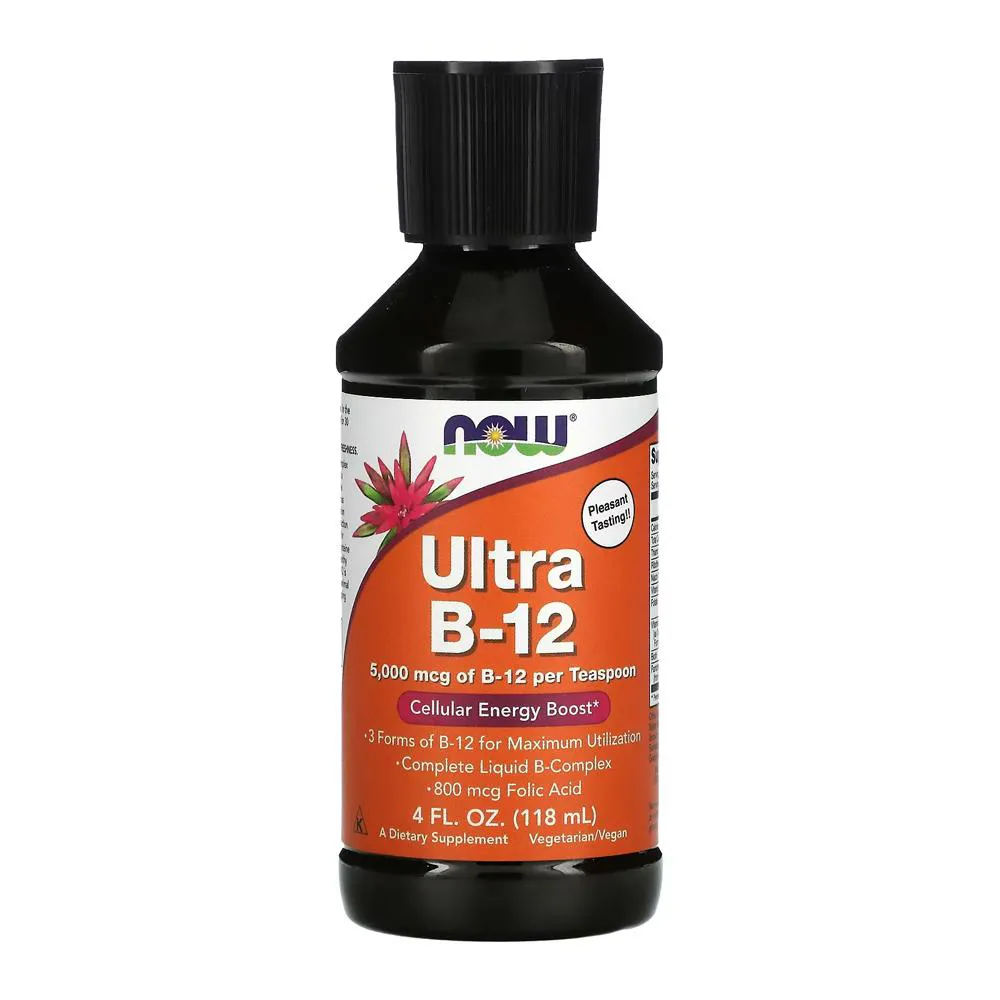 NOW FOODS ULTRA B-12 LIQUID 4 FL OZ 0452
