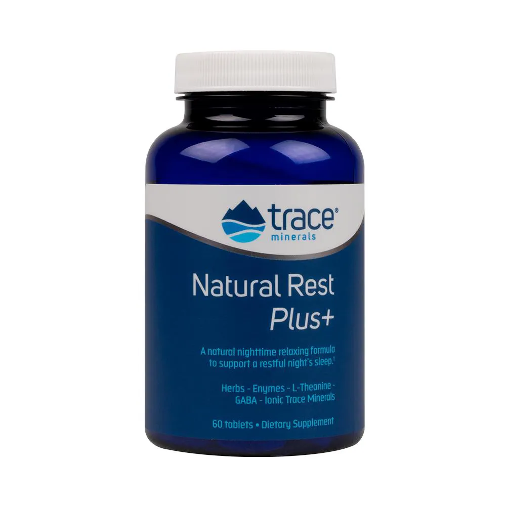 TRACE MINERALS NATURALREST PLUS 60 IMPORTADO
