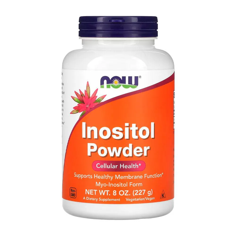 NOW FOODS INOSITOL PURE PWD  8 OZ 528