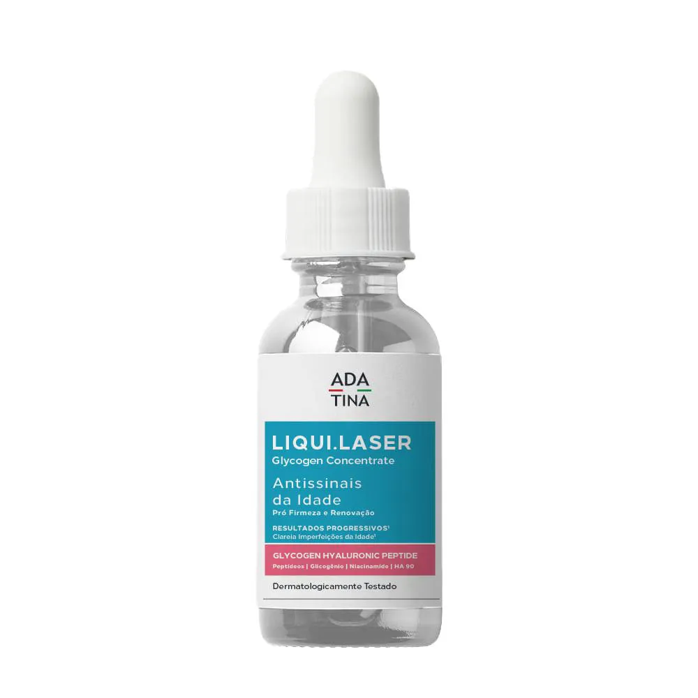 LIQUI.LASER GLYCOGEN CONCENTRATE SéRUM ANTI-IDADE CLAREADOR