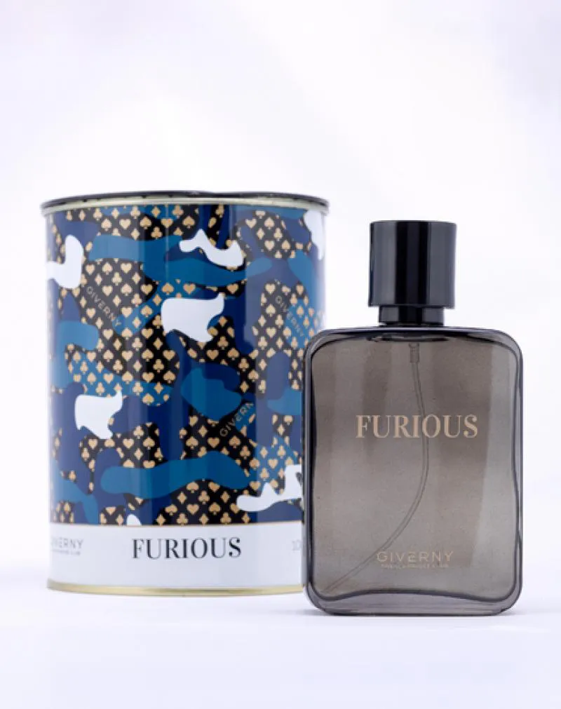 FURIOUS DEOCOLôNIA MASCULINO - 100ML