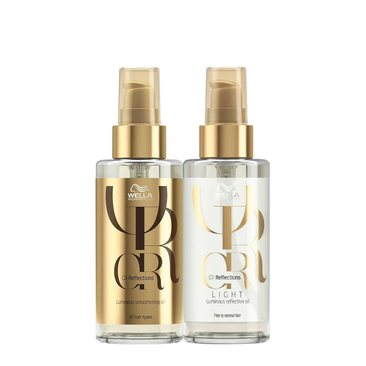 KIT WELLA PROFESSIONALS OIL REFLECTIONS LUMINOUS ÓLEO LIGHT (2 PRODUTOS)