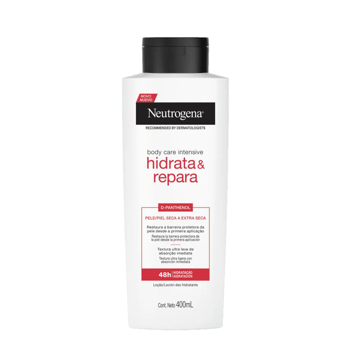 NEUTROGENA BODY CARE INTENSIVE HIDRATA & REPARA - HIDRATANTE CORPORAL 200ML
