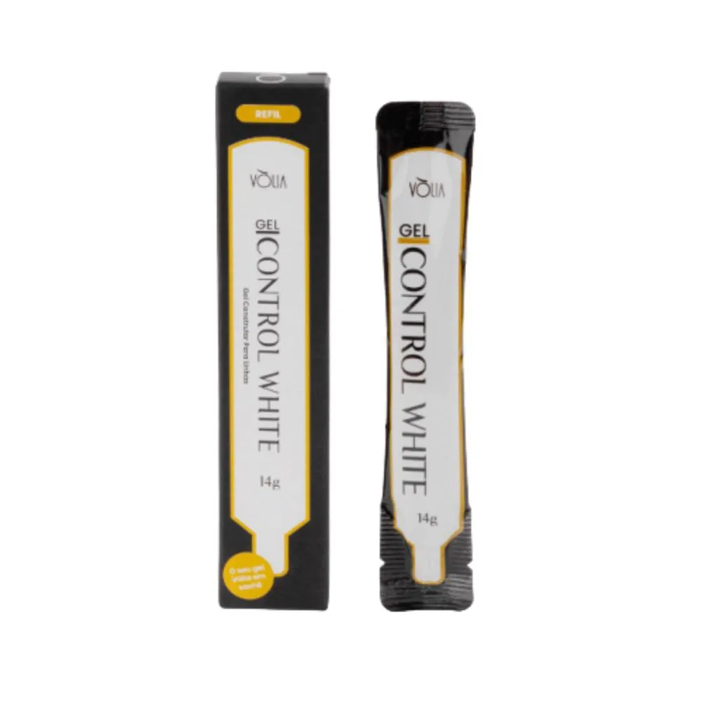 SACHE GEL DE UNHA CONTROL WHITE 14G VòLIA