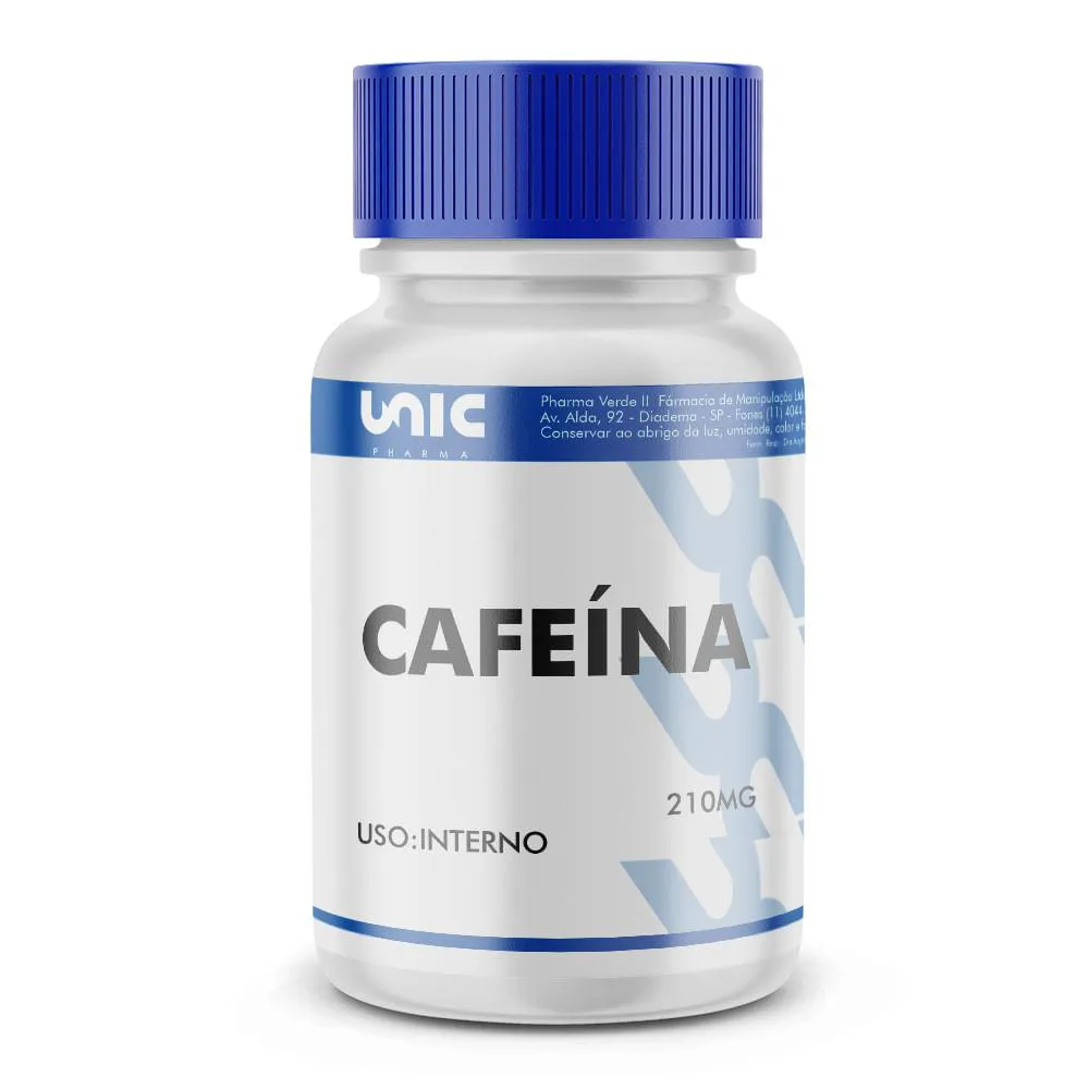 CAFEíNA 210MG - 60 CáPSULAS