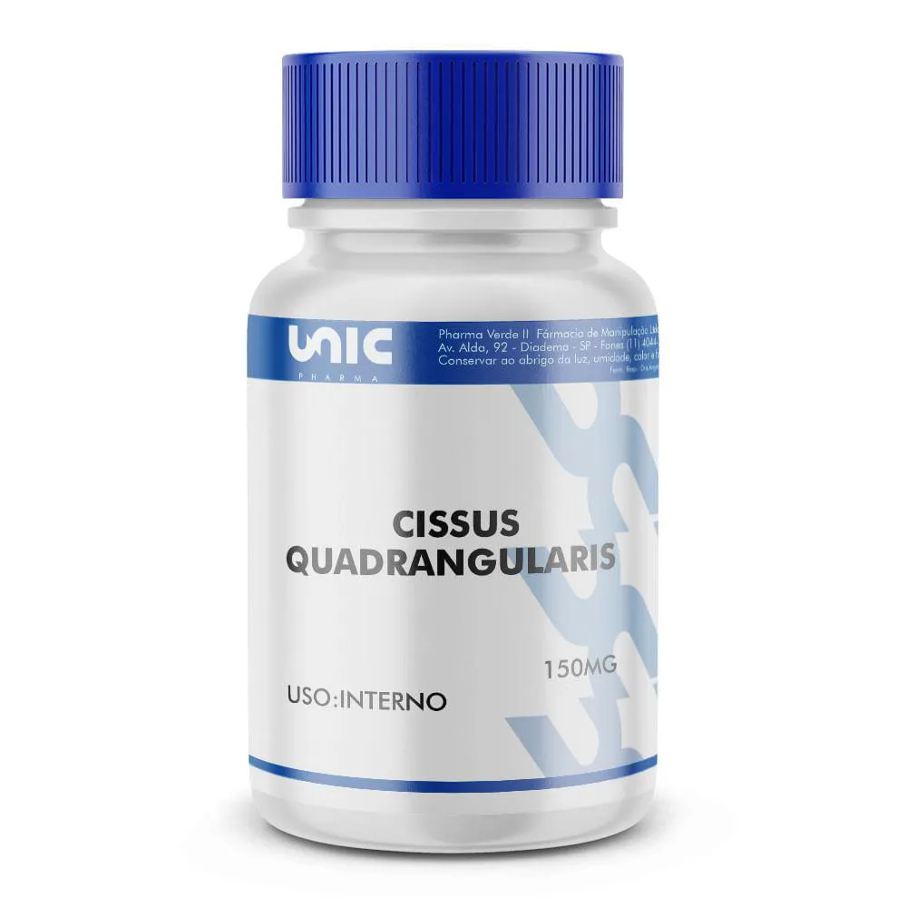 CISSUS QUADRANGULARIS 150MG - 120 CáPSULAS